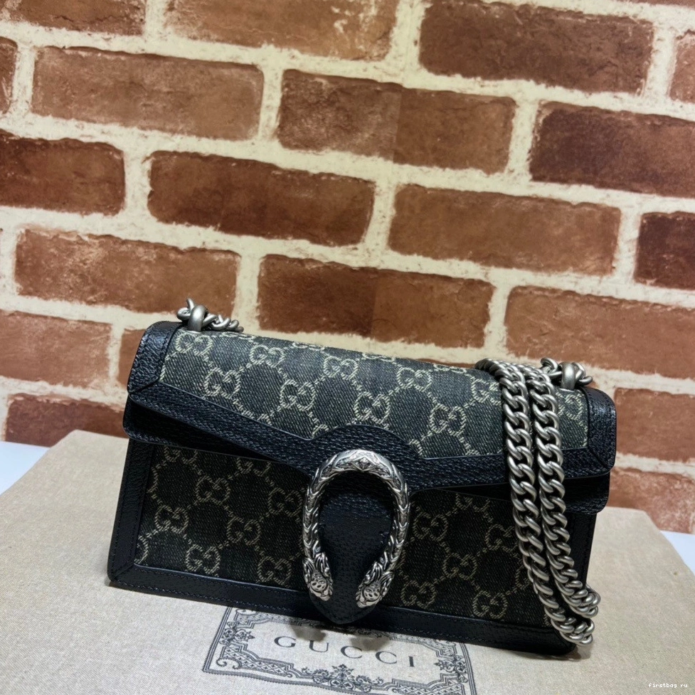 First bag ru GUCCI BAG DIONYSUS GG SMALL RECTANGULAR 0810